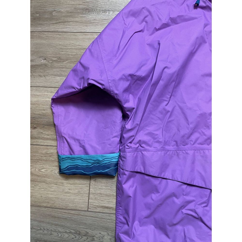 Helly Hansen Purple Teal Reversible Jacket Women'… - image 3